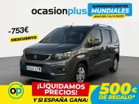 Usado Peugeot Rifter Allure 130 CV (95 kW) 2020 Gris Monovolumen