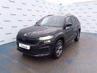 Usado Skoda Kodiaq SportLine 150 CV (110 kW) 2022 Negro SUV