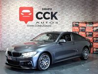 Usado BMW 430 Comfort Edition 258 CV (189 kW) 2014 Gris / plata Coupe