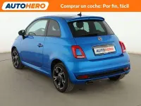 Usado Fiat 500S S 69 CV (50 kW) 2019 Azul Berlina