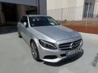 Usado Mercedes C200 136 CV (100 kW) 2017 Gris Berlina