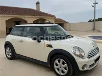 Usado Mini ONE 95 CV (69 kW) 2009 Blanco Utilitario