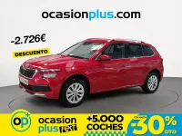 Usado Skoda Kamiq Ambition 110 CV (80 kW) 2024 Rojo SUV
