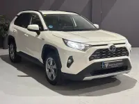 Usado Toyota RAV4 Hybrid Advance 218 CV (160 kW) 2020 Blanco SUV