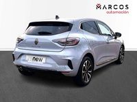 Usado Renault Clio V Techno 91 CV (66 kW) 2023 Gris Utilitario
