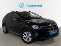 Usado VW Taigo Life 110 CV (80 kW) 2023 Negro SUV