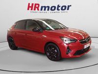 Usado Opel Corsa GS Line 130 CV (95 kW) 2021 Negro