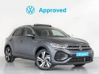 Usado VW T-Roc R-line 150 CV (110 kW) 2023 Gris / plata SUV