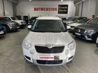 Usado Skoda Yeti Ambition 105 CV (77 kW) 2013 Blanco SUV