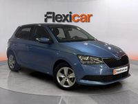 Usado Skoda Fabia Ambition 95 HP (69 kW) 2019 Azul Sedan