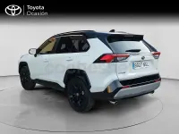 Usado Toyota RAV4 Hybrid Style 218 CV (160 kW) 2025 Blanco SUV