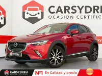 Begagnad Mazda CX-3 Luxury 120 HK (88 kW) 2018 Röd SUV