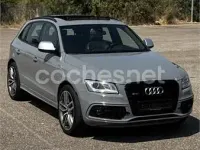 Usado Audi SQ5 Exclusive 313 CV (230 kW) 2016 Gris / plata SUV