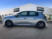 Usado Peugeot 208 Active 75 CV (55 kW) 2021 Gris / plata Utilitario