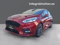 Usado Ford Fiesta ST-Line 74 CV (54 kW) 2019 Rojo Utilitario