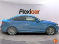 Usado BMW 220 184 CV (135 kW) 2019 Azul Descapotable