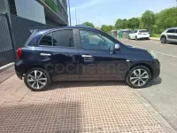Używany Nissan Micra N-TEC 98 KM (72 kW) 2016 Czarny Hatchback