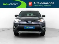 Usado Toyota RAV4 Hybrid Advance 152 CV (111 kW) 2016 Gris SUV