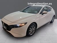 Usado Mazda 3 Prime-Line 140 CV (102 kW) 2025 Blanco Berlina