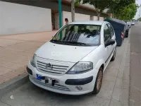Usado Citroën C3 110 CV (80 kW) 2003 Blanco Berlina