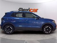 Usado VW T-Cross Advance 110 CV (80 kW) 2022 Azul SUV