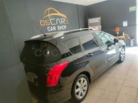 Usado Peugeot 308 SW 120 CV (88 kW) 2009 Negro Familiar