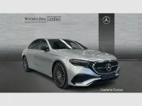 Nuevo Mercedes E220 197 CV (144 kW) 2026 Gris / plata Berlina