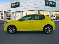 Usado Peugeot 208 Style 110 CV (80 kW) 2026 Dorado Utilitario