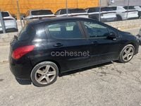 Usado Peugeot 308 Sport 110 CV (80 kW) 2007 Negro Utilitario