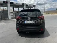 Usado Mazda CX-5 Style 150 CV (110 kW) 2016 Negro SUV