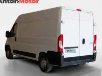 Usado Peugeot Boxer S 140 CV (102 kW) 2021 Blanco Van