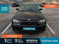 Usado BMW 116 122 CV (89 kW) 2008 Negro Utilitario