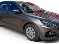 Usado Hyundai i30 110 CV (80 kW) 2021 Gris Utilitario