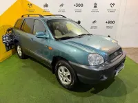 Usado Hyundai Santa Fe GLS 112 CV (82 kW) 2003 Azul SUV