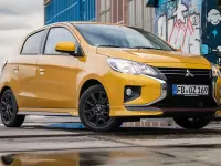 Usado Mitsubishi Space Star 71 CV (52 kW) 2022 Blanco Utilitario