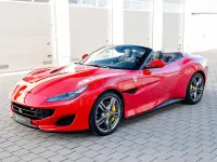 Usado Ferrari Portofino 600 CV (441 kW) 2019 Rojo Descapotable