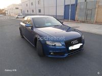 Usado Audi A4 143 CV (105 kW) 2010 Azul Berlina