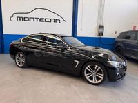 Usado BMW 418 Gran Coupé Sport Line 150 CV (110 kW) 2015 Negro Coupe