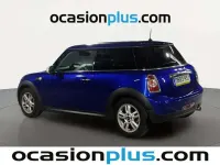 Usado Mini ONE 75 CV (55 kW) 2013 Azul Utilitario