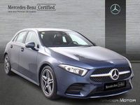 Usado Mercedes A180 116 CV (85 kW) 2020 Azul denim