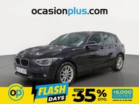 Usado BMW 118 143 CV (105 kW) 2015 Negro Utilitario