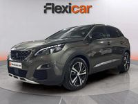 Usado Peugeot 3008 GT-line 131 CV (96 kW) 2019 Verde SUV