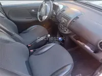 Usado Nissan Note Tekna 86 CV (63 kW) 2009 Gris / plata Utilitario