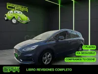 Usado Ford S-MAX Titanium 150 CV (110 kW) 2022 Azul Monovolumen
