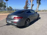 Usado Mercedes C220 Sport Edition 170 CV (125 kW) 2016 Gris Coupe