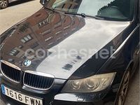 Usado BMW 320 163 CV (119 kW) 2007 Negro Berlina
