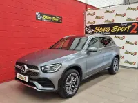 Usado Mercedes GLC300de 333 CV (244 kW) 2022 Gris / plata SUV