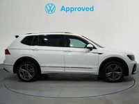 Usado VW Tiguan Allspace Sportline 200 CV (147 kW) 2021 Blanco SUV