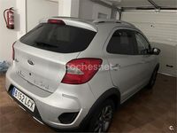 Usado Ford Ka Plus Active 85 CV (62 kW) 2019 Gris / plata Utilitario