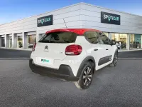Usado Citroën C3 Feel 83 CV (61 kW) 2022 Blanco Utilitario